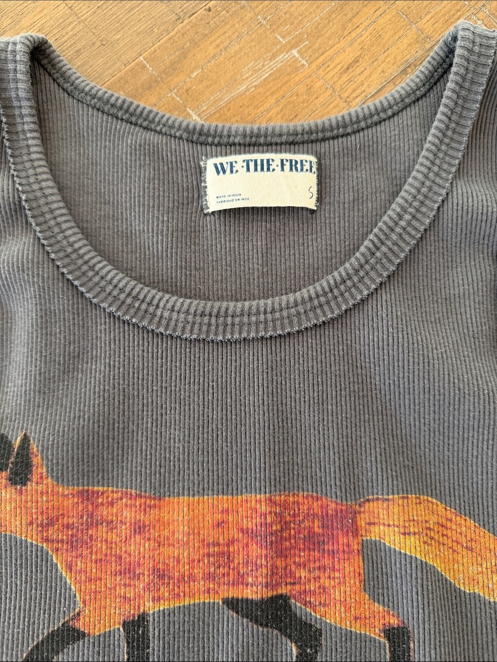 NWOT We The Free Farming Tank - Picture 4 of 4